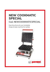 PAVONI ITALIA NEWCOOKMATICSPECIAL Manual