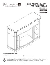 pleasant hearth 23-07-71 Manual