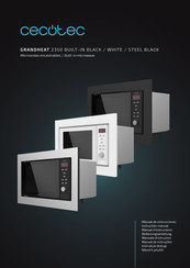 Cecotec GRANDHEAT 2350 Manuals | ManualsLib
