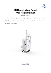 A&E AE01 Operation Manual