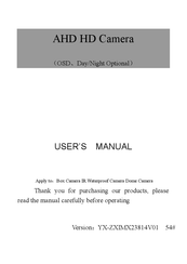 Qualicam QC-MA105DV10 User Manual