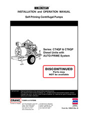 Crown CT4QP Series Installation And Operation Manual