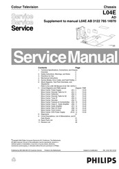 Philips L04E AD Service Manual