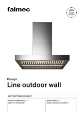 FALMEC LINE OUTDOOR 42 Instruction Booklet