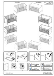 WelleMobel 1117512 Manual