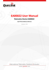 Queclink QSZTRACEA00022UM0101 User Manual
