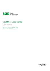 ASCO POWER TECHNOLOGIES SIGMA LT 3010 User Manual
