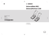 Bosch UniversalRake 900 Instructions Manual