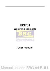 BBG IDS701 User Manual