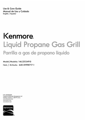 Kenmore 146.22124910 Use & Care Manual