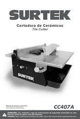 Surtek CC407A User Manual And Warranty