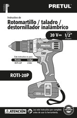 Pretul 27082 Manuals | ManualsLib