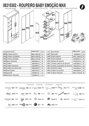 Zanzini 08310302 Assembly Instruction Manual