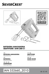 silvercrest handmixer shm 300 c1