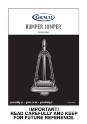 Graco BUMPER JUMPER GIM-0098C Instructions Manual