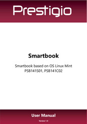 Prestigio SMARTBOOK PSB141S01 User Manual