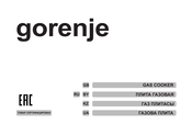 Gorenje GN51101A Operating And Maintenance Instructions Manual