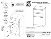 RTA JWA 2902 Assembly Instructions Manual