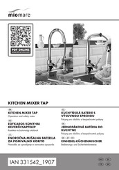 Miomare HG06252A Operation And Safety Notes