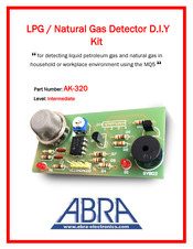 Abra AK-320 Manual