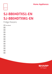 Sharp SJ-BB04DTXW1-EN User Manual