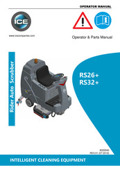 Ice RS26+ Operator's & Parts Manual