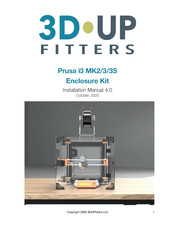 3DUpFitters Prusa Mini Installation Manual