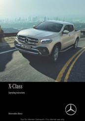 Mercedes-Benz iMatJet Operating Instructions Manual