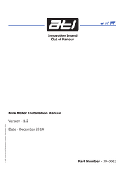 ATI Technologies 39-0062 Installation Manual