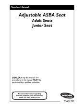 Invacare Adjustable ASBA Service Manual