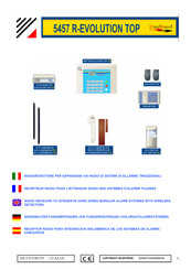 SILENTRON DualBand R-EVOLUTION TOP 5457 Operator's Manual