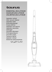Taurus Unlimited 25.6 Lithium Manuals | ManualsLib
