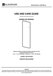 Glacier bay SOREN Use And Care Manual