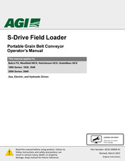 AGI GrainMaxx GCX 2000 Series Operator's Manual