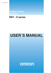 Omron R6YXH400 User Manual
