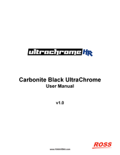 Ross UltraChrome HR User Manual