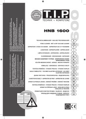 T.I.P. HNB 1600 Manual
