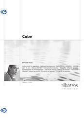 albatros CUBE Instructions For Operation Manual