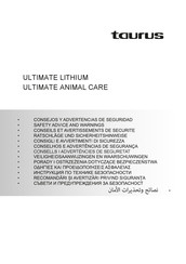 Taurus Ultimate Lithium Manuals | ManualsLib
