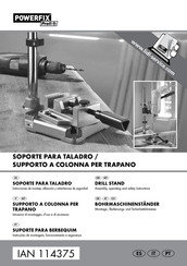 Powerfix Profi 114375 Assembly, Operating And Safety Instructions