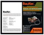 BAUKER BG750 Instruction Manual