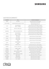 Samsung AR30M Series User's Manual & Installation Manual
