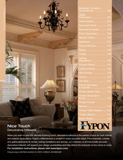 Fypon WCH96X10BT Manual