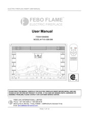 Febo Flame 0849060 User Manual