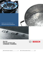 Bosch PDR895B90 series Instruction Manual