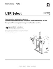 Graco LSR Select Instructions Manual