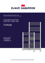 Elnur Gabarron TCROM Installation Instructions And User Manual
