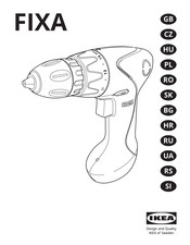 IKEA FIXA Manual