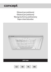 Concept2 OPP1060 Manual