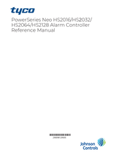 Johnson Controls HS2032 Reference Manual